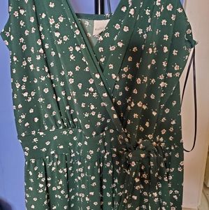 Stitch Fix green jumpsuit